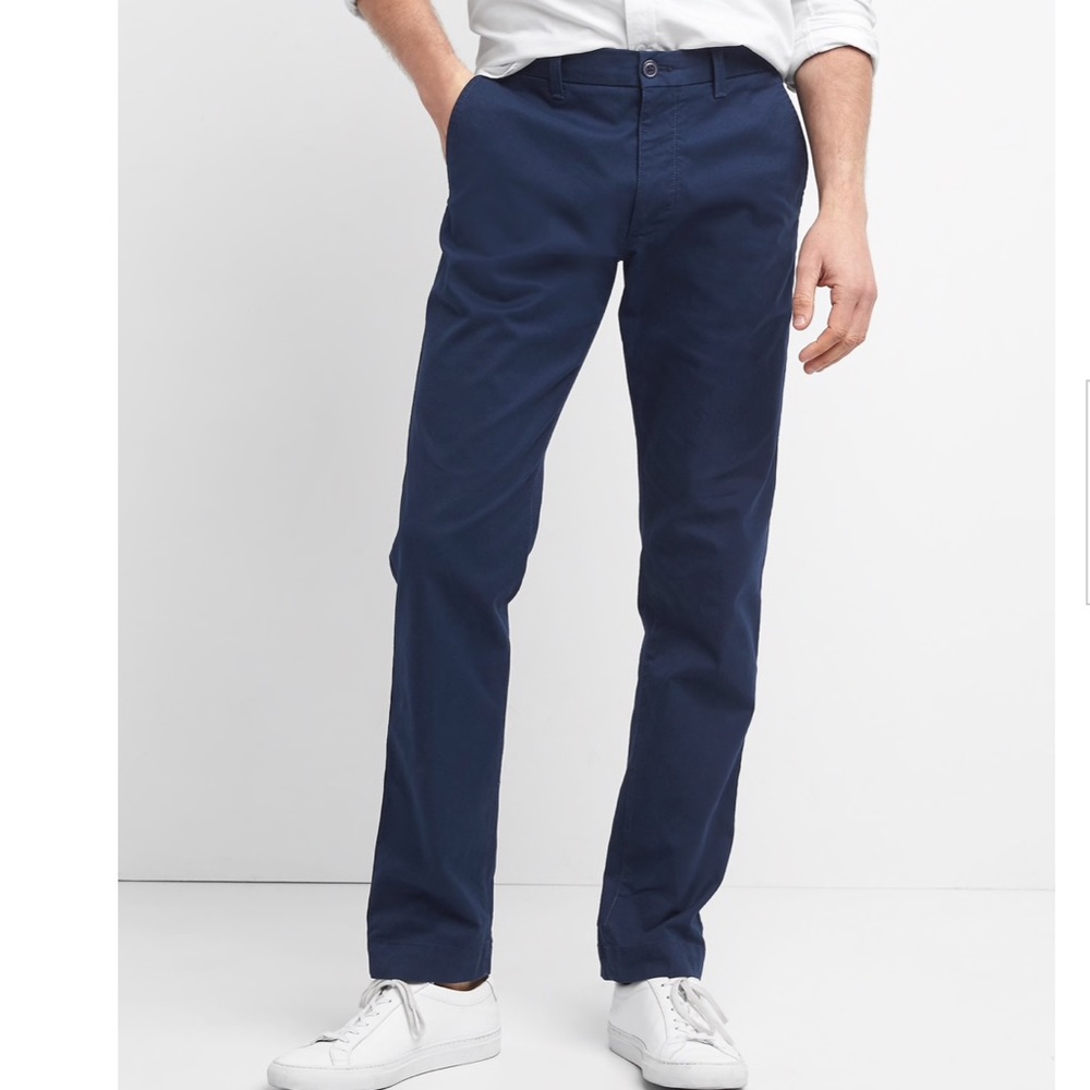 Slim Clean Khaki